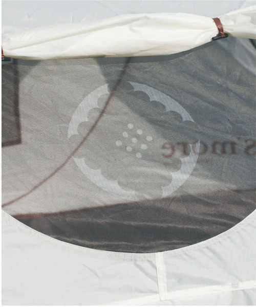 S'more（スモア）の「【 S'more / Grotta (グロッタ) 】 ポップアップシェルターテント（アウトドアグッズ・レディース・ホワイト/ミント・FREE）」の18枚目の写真