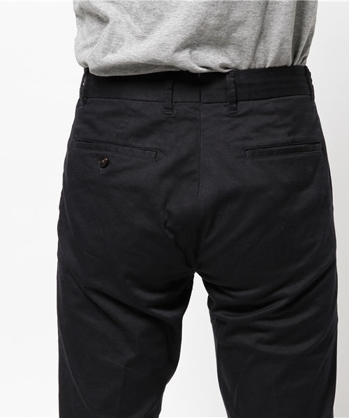 417 EDIFICE（フォーワンセブンエディフィス）の「◇ツイルチノストレッチスラックス（スラックス・メンズ・ホワイト/ベージュ/ネイビー・X-LARGE/SMALL/LARGE/MEDIUM）」の8枚目の写真