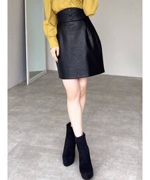 RESEXXY | ウエストコルセットミニスカート(スカート)