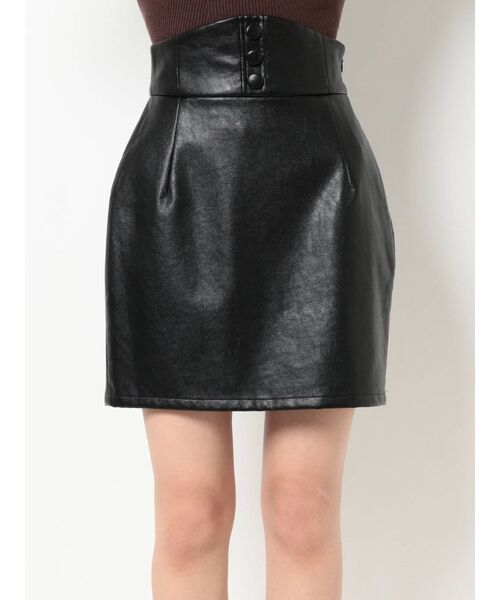 RESEXXY（リゼクシー）の「ウエストコルセットミニスカート（スカート・レディース・ブラック/ブラウン/グリーン・FREE）」の20枚目の写真