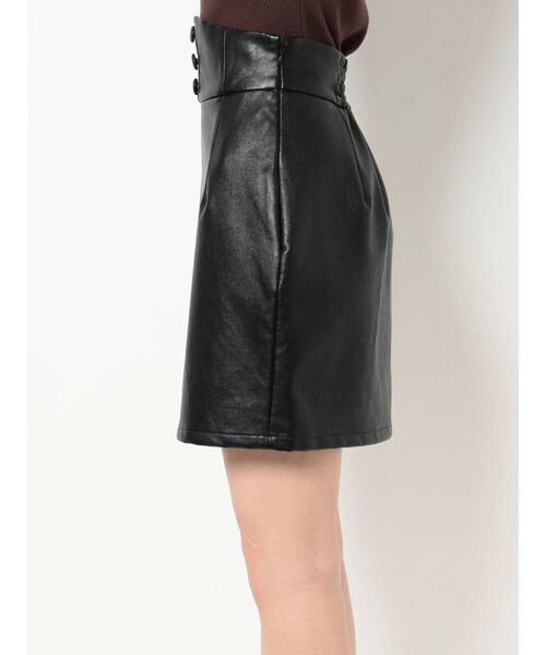 RESEXXY（リゼクシー）の「ウエストコルセットミニスカート（スカート・レディース・ブラック/ブラウン/グリーン・FREE）」の22枚目の写真