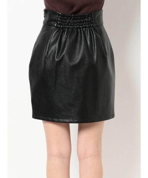 RESEXXY（リゼクシー）の「ウエストコルセットミニスカート（スカート・レディース・ブラック/ブラウン/グリーン・FREE）」の12枚目の写真