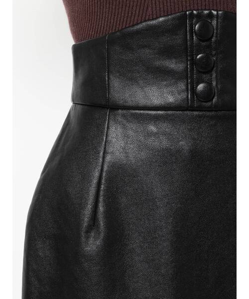 RESEXXY（リゼクシー）の「ウエストコルセットミニスカート（スカート・レディース・ブラック/ブラウン/グリーン・FREE）」の8枚目の写真