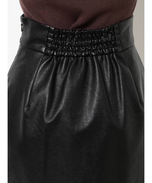 RESEXXY（リゼクシー）の「ウエストコルセットミニスカート（スカート・レディース・ブラック/ブラウン/グリーン・FREE）」の10枚目の写真