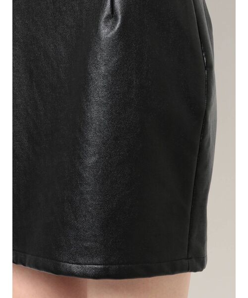 RESEXXY（リゼクシー）の「ウエストコルセットミニスカート（スカート・レディース・ブラック/ブラウン/グリーン・FREE）」の18枚目の写真