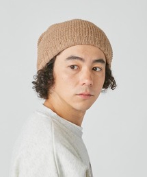 OVERRIDE（オーバーライド）の「OVERRIDE  ALPACA LOOSE BEANIE（ニットキャップ/ビーニー・レディース）」