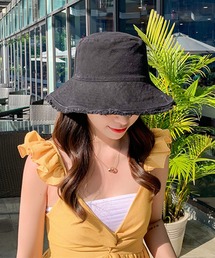 Auntie Rosa | シンプルフリンジバケハ(ハット)