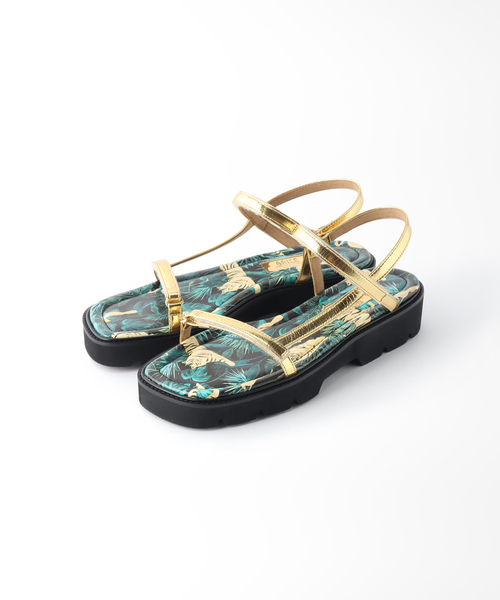 セール】GRISEタンクソールサンダル（サンダル）｜LE TALON