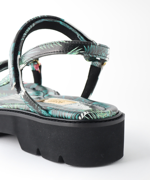 【新品未使用】LE TALON サンダル LE TALON サンダル COHINA×LE TALONコンビベルトスニーカー