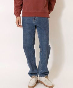 13オンスデニムテーパードジーンズ