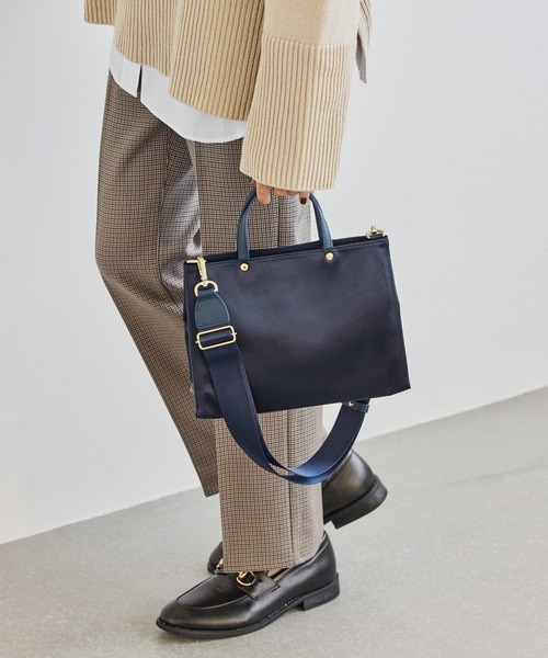 1849　russet 2way トートバッグ　THE CLOUDS NYLON russet（ラシット） トートバッグ 「WEB限定」 クラウズナイロン2way