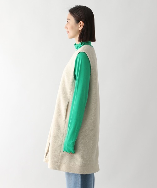 セール】ボアロングジレ 281819（ベスト）｜LEPSIM（レプシィム）の