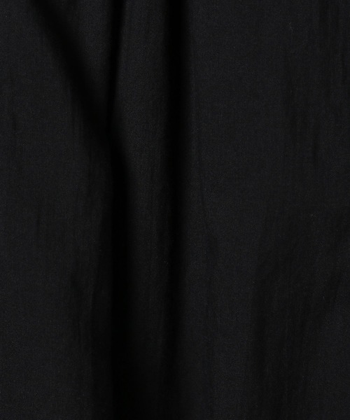 niko and...（ニコアンド）の「[MODE NORM CORE]80コットンボイル2WAYブラウス（シャツ/ブラウス・レディース・オフホワイト/スモーク/ネイビー・MEDIUM/LARGE）」の21枚目の写真