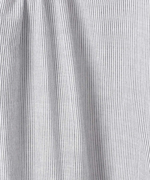 niko and...（ニコアンド）の「[MODE NORM CORE]80コットンボイル2WAYブラウス（シャツ/ブラウス・レディース・オフホワイト/スモーク/ネイビー・MEDIUM/LARGE）」の20枚目の写真