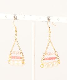 【nocca】triangle swing pierce