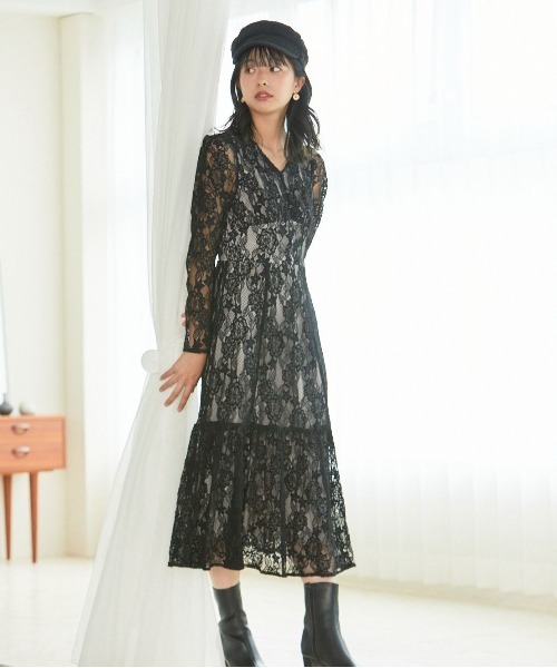 確認 AtelierGG レース ワンピース 確認 AtelierGG レース ワンピース