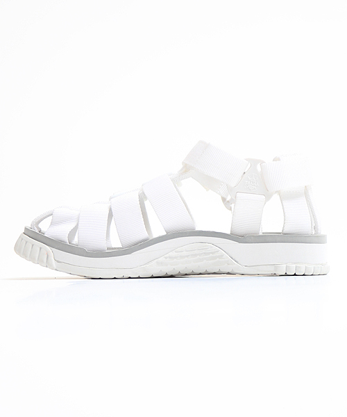 And A（アンドエー）の「Hiker スポーツサンダル (SHAKA)（サンダル・レディース・ホワイト/ブラック・6/5）」の7枚目の写真