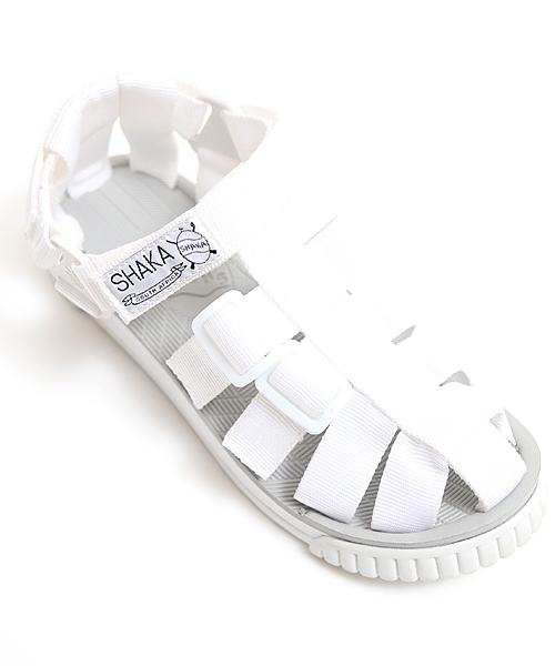 And A（アンドエー）の「Hiker スポーツサンダル (SHAKA)（サンダル・レディース・ホワイト/ブラック・6/5）」の9枚目の写真