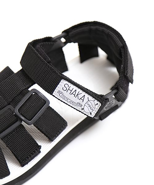 And A（アンドエー）の「Hiker スポーツサンダル (SHAKA)（サンダル・レディース・ホワイト/ブラック・6/5）」の11枚目の写真