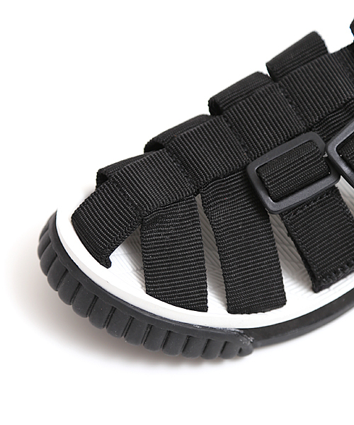 And A（アンドエー）の「Hiker スポーツサンダル (SHAKA)（サンダル・レディース・ホワイト/ブラック・6/5）」の12枚目の写真