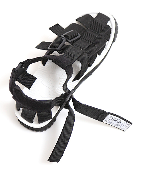 And A（アンドエー）の「Hiker スポーツサンダル (SHAKA)（サンダル・レディース・ホワイト/ブラック・6/5）」の14枚目の写真