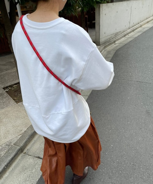 BEARDSLEY(ビアズリー)の「クライミングロープスマホショルダー(その他小物・レディース・ブラック/ベージュ/レッド・FREE)」の13枚目の写真