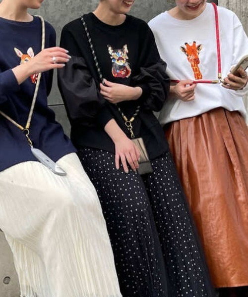 BEARDSLEY(ビアズリー)の「クライミングロープスマホショルダー(その他小物・レディース・ブラック/ベージュ/レッド・FREE)」の19枚目の写真