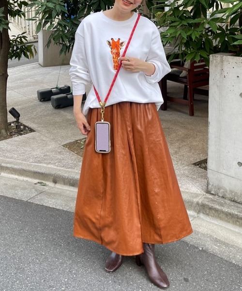 BEARDSLEY(ビアズリー)の「クライミングロープスマホショルダー(その他小物・レディース・ブラック/ベージュ/レッド・FREE)」の12枚目の写真