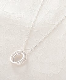 SHOO・LA・RUE | マットワントップリングネックレス(ネックレス)