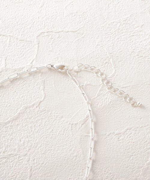 SHOO・LA・RUE(シューラルー)の「◆マットワントップリングネックレス(ネックレス・レディース・ゴールド/シルバー・00)」の6枚目の写真