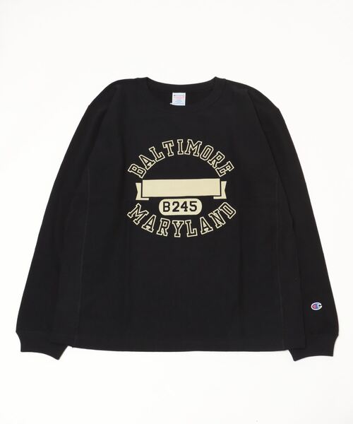 Champion（チャンピオン）の「【Champion/チャンピオン】メンズ リバースウィーブ(R) ショートスリーブTシャツ（Tシャツ/カットソー）」 WEAR