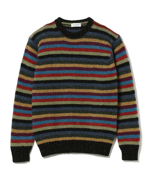 MACALASTAIR（マカラスター）の「Macalastair × BEAMS F / マルチボーダー クルーネックニット（ニット/セーター・メンズ・その他・36/38）」の6枚目の写真