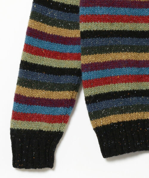 MACALASTAIR（マカラスター）の「Macalastair × BEAMS F / マルチボーダー クルーネックニット（ニット/セーター・メンズ・その他・36/38）」の8枚目の写真