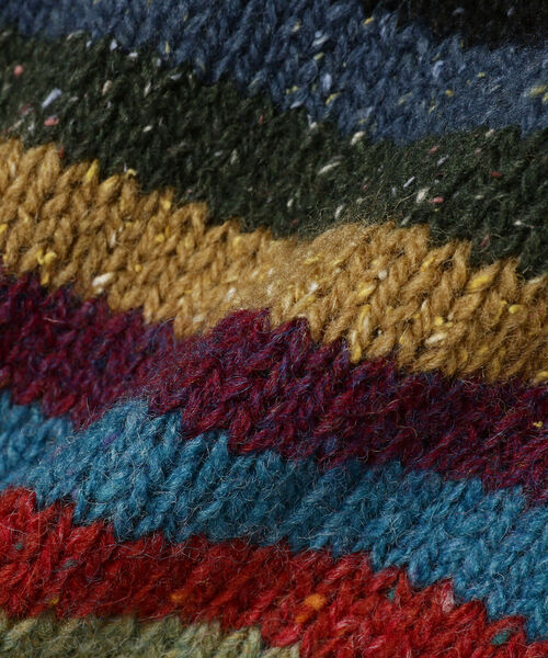 MACALASTAIR（マカラスター）の「Macalastair × BEAMS F / マルチボーダー クルーネックニット（ニット/セーター・メンズ・その他・36/38）」の10枚目の写真