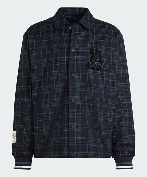 adidas(アディダス)の「アディダス オリジナルス クラス オブ 72 トラックジャケット(ジェンダーニュートラル) / アディダスオリジナルス(ブルゾン・メンズ・ベージュ/ブルー・SMALL/MEDIUM/LARGE/X-LARGE/XX-LARGE/X-SMALL)」の2枚目の写真