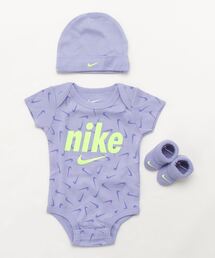 NIKE（ナイキ）の「NIKE/ナイキ キッズ ベビー ロンパース NN0858-P3F（ロンパース）」