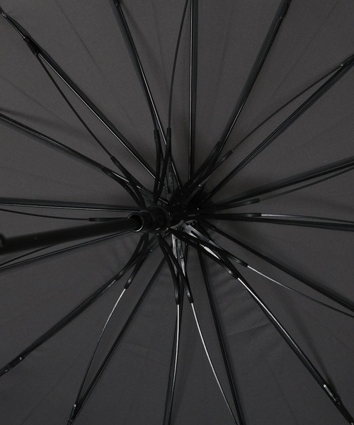 GLOBAL WORK（グローバルワーク）の「晴雨兼用16本傘/353106（長傘・レディース・ブラック系その他/ベージュ系その他・FREE）」の4枚目の写真