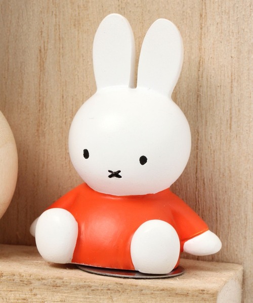 【新品未使用】スタディオクリップ×ミッフィー　グラスフラワーオブジェ 新品未使用】スタディオクリップ×ミッフィー グラスフラワー