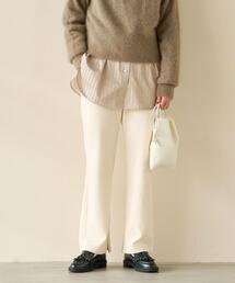 green label relaxing | 【矢野未希子さん着用】［ size SHORT あり ］コーデュロイ ジャージー パンツ(その他パンツ)