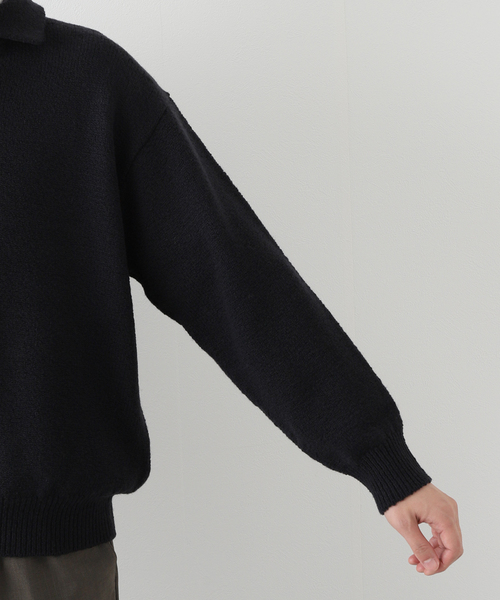 EDIFICE（エディフィス）の「【MEIAS / メイアス】 WOOLON HALF ZIP P