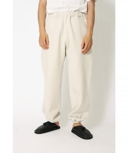 Snow Peak(スノーピーク)の「Recycled Cotton Sweat Pants(その他パンツ・メンズ・ブラック/キナリ/グレー・X-LARGE/LARGE/MEDIUM/1)」の1枚目の写真