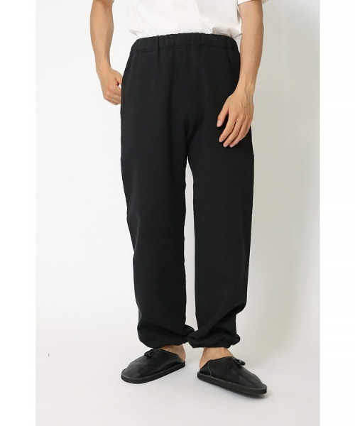Snow Peak(スノーピーク)の「Recycled Cotton Sweat Pants(その他パンツ・メンズ・ブラック/キナリ/グレー・X-LARGE/LARGE/MEDIUM/1)」の2枚目の写真