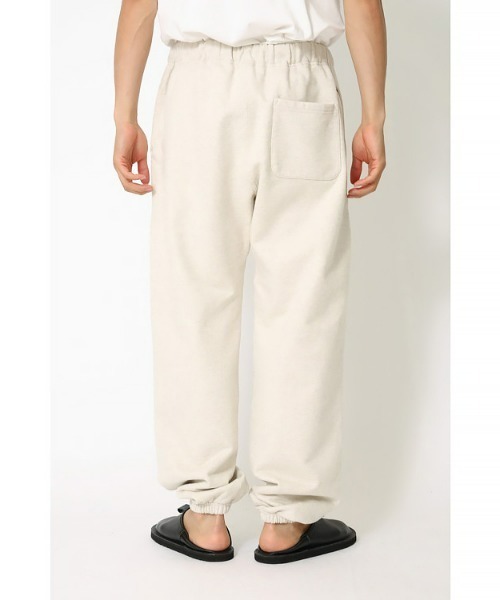 Snow Peak(スノーピーク)の「Recycled Cotton Sweat Pants(その他パンツ・メンズ・ブラック/キナリ/グレー・X-LARGE/LARGE/MEDIUM/1)」の8枚目の写真