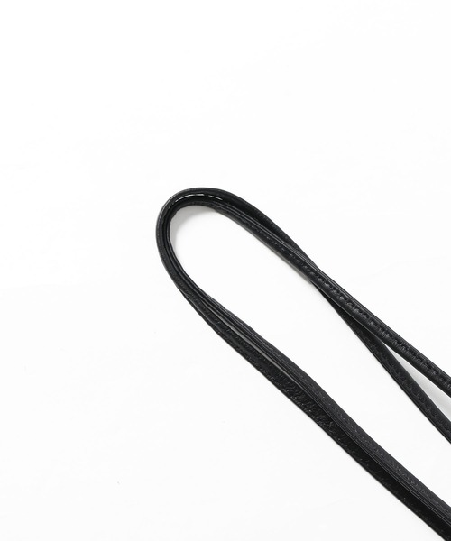 marco masi（マルコマージ）の「MARCO MASI/マルコマージ 巾着バッグ（ショルダーバッグ・レディース・ブラック/キャメル/ホワイト・FREE）」の7枚目の写真