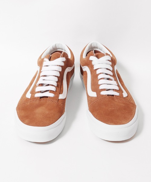 VANS（バンズ）の「VANS/ヴァンズ Old Skool オールドスクール スウェード ローカットスニーカー（スニーカー・メンズ・ブラウン/パープル・6h/6/5h/10/9/8/8h/5/7/9h）」の10枚目の写真