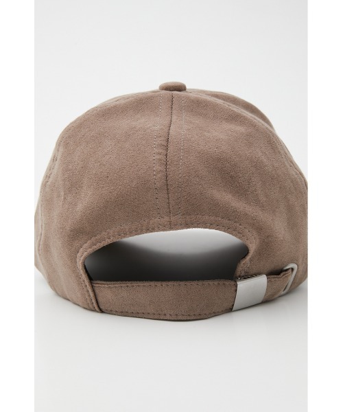 AZUL by moussy(アズールバイマウジー)の「BASIC SUEDE CAP/ベーシックスエードキャップ(キャップ・レディース・ブラック/ブルー/ダークベージュ・FREE)」の18枚目の写真
