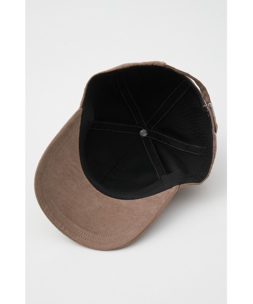 AZUL by moussy(アズールバイマウジー)の「BASIC SUEDE CAP/ベーシックスエードキャップ(キャップ・レディース・ブラック/ブルー/ダークベージュ・FREE)」の19枚目の写真