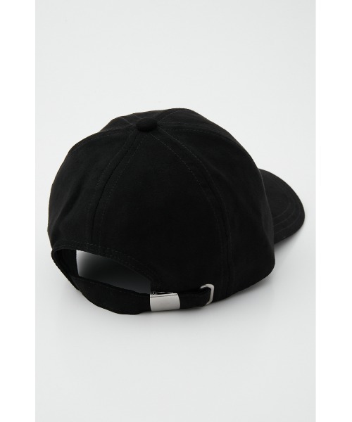 AZUL by moussy(アズールバイマウジー)の「BASIC SUEDE CAP/ベーシックスエードキャップ(キャップ・レディース・ブラック/ブルー/ダークベージュ・FREE)」の8枚目の写真