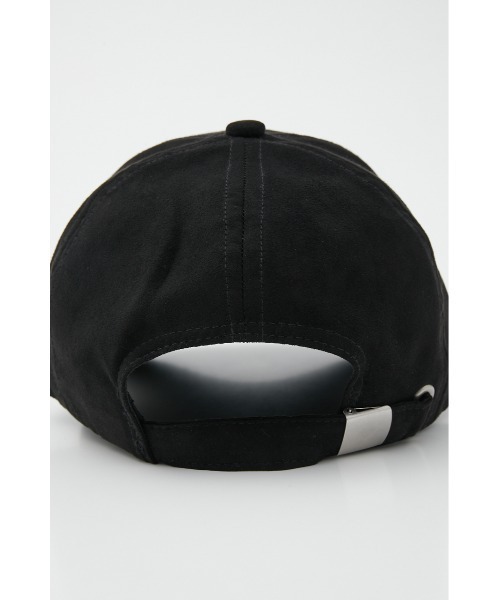 AZUL by moussy(アズールバイマウジー)の「BASIC SUEDE CAP/ベーシックスエードキャップ(キャップ・レディース・ブラック/ブルー/ダークベージュ・FREE)」の10枚目の写真