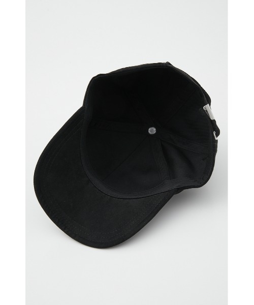 AZUL by moussy(アズールバイマウジー)の「BASIC SUEDE CAP/ベーシックスエードキャップ(キャップ・レディース・ブラック/ブルー/ダークベージュ・FREE)」の11枚目の写真